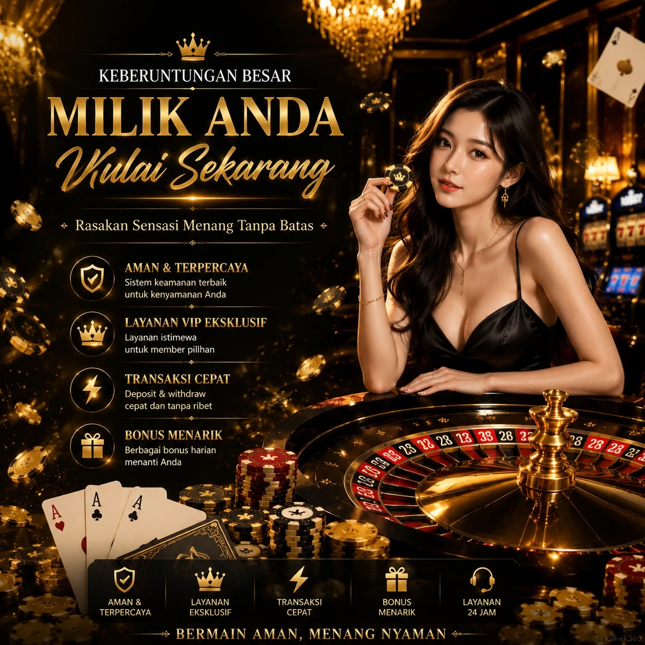 Fitur Spesial Download kakek303 APK screenshot