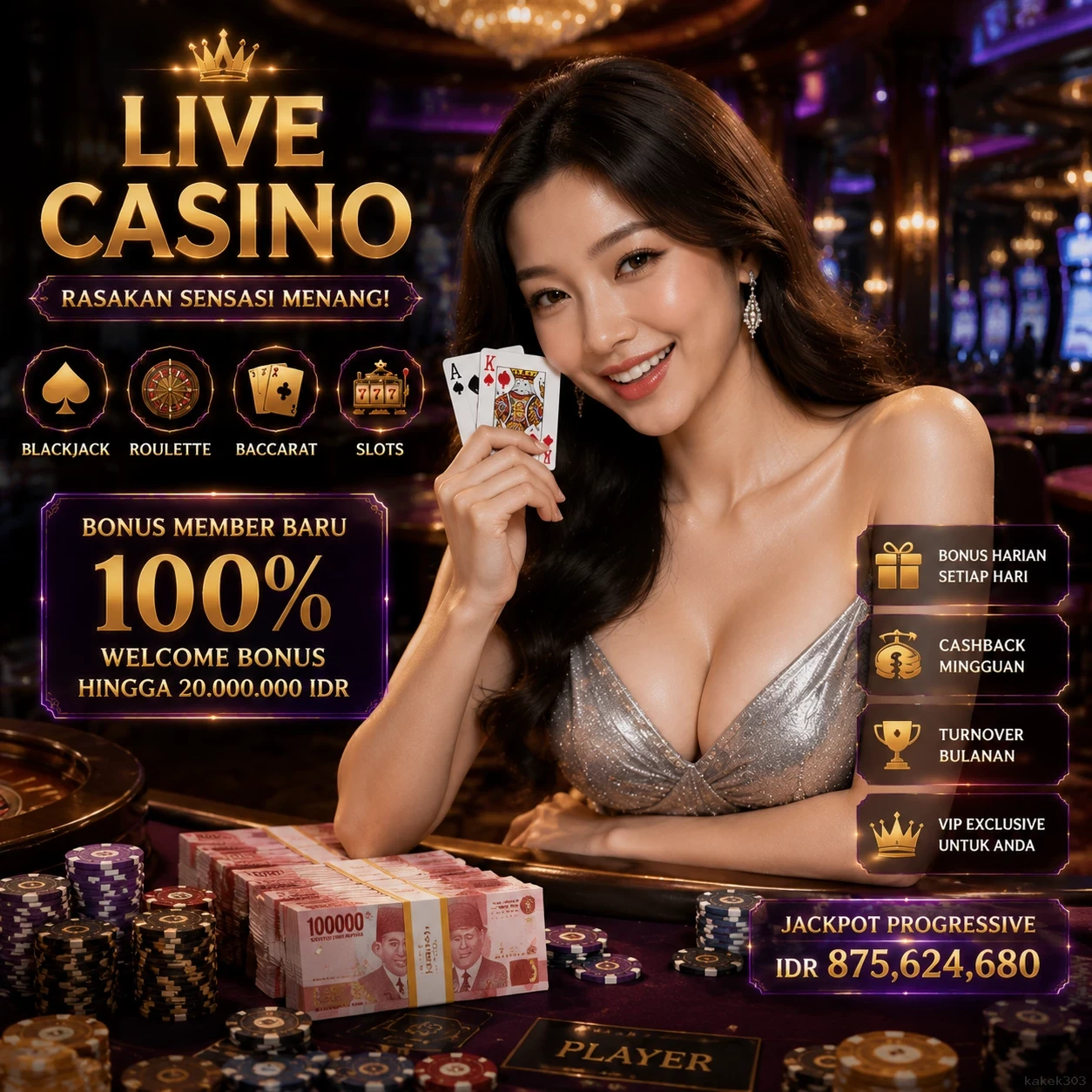 Login kakek303 Sekarang Fitur Melimpah