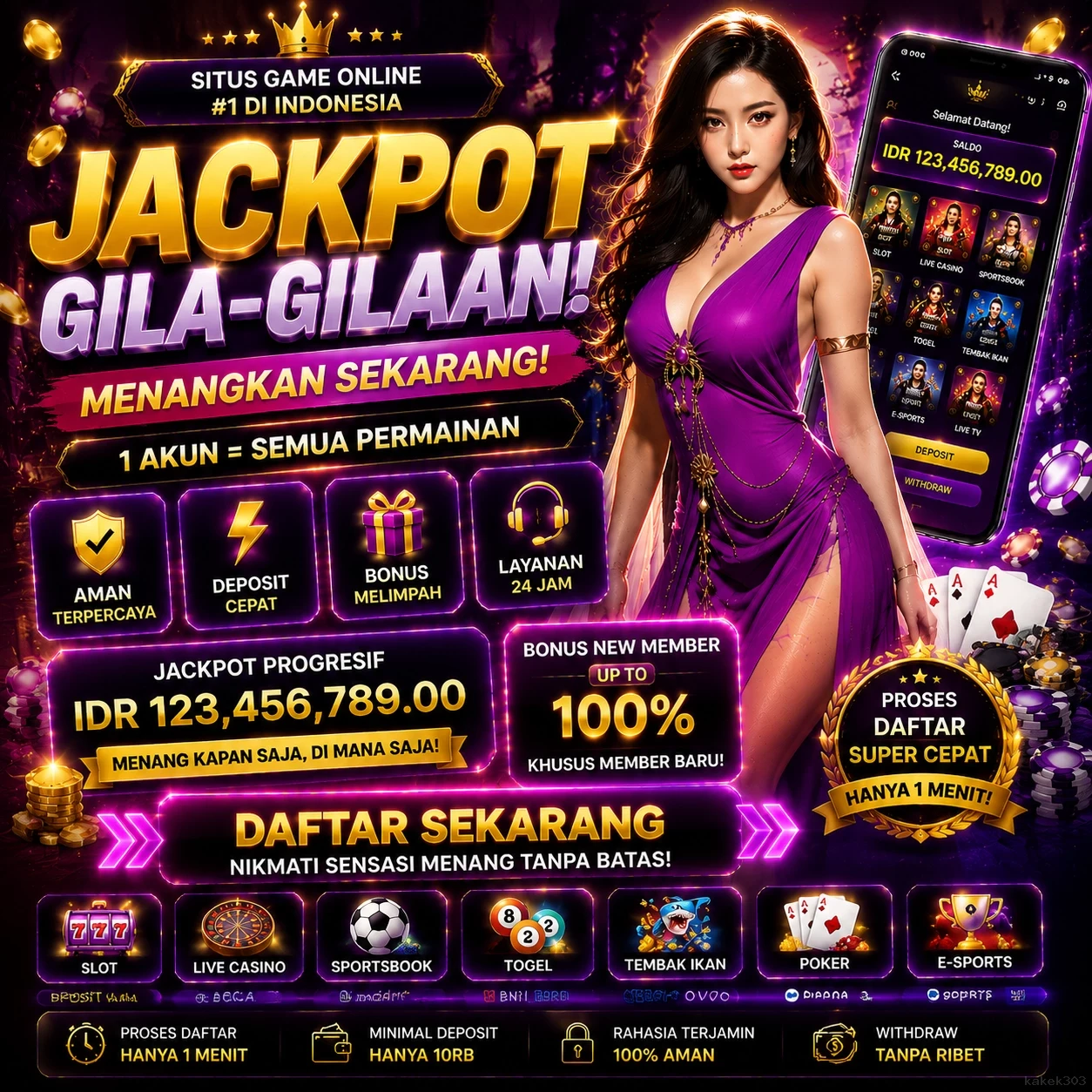 Bantuan kakek303 24/7 screenshot