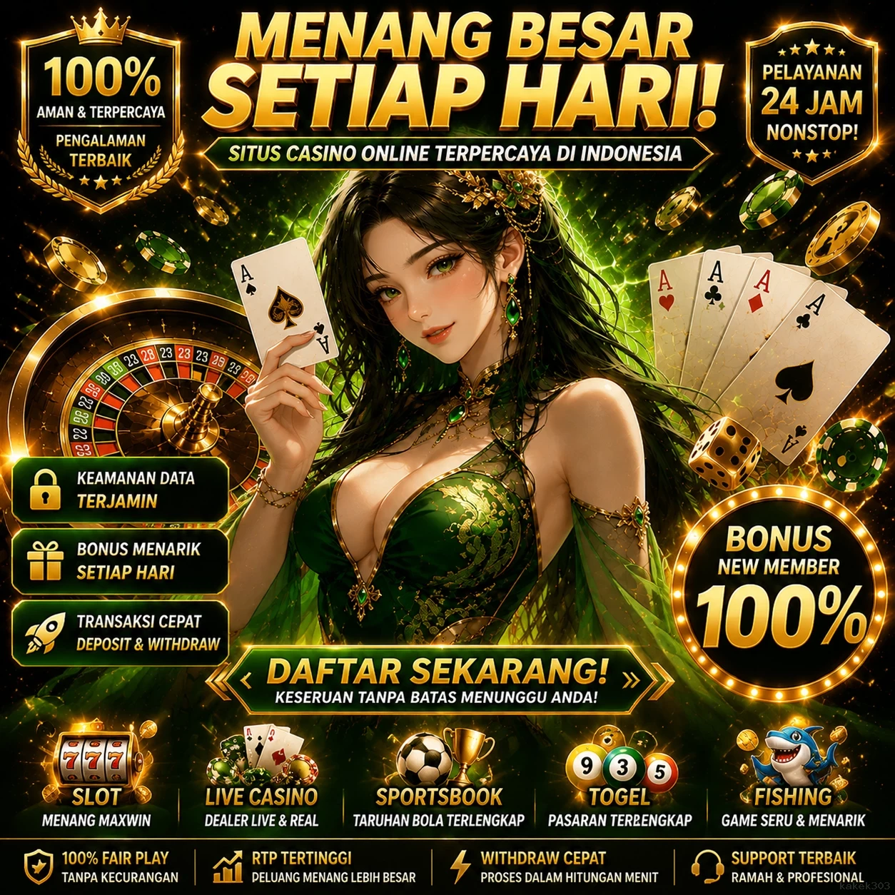 Detail Teknis kakek303