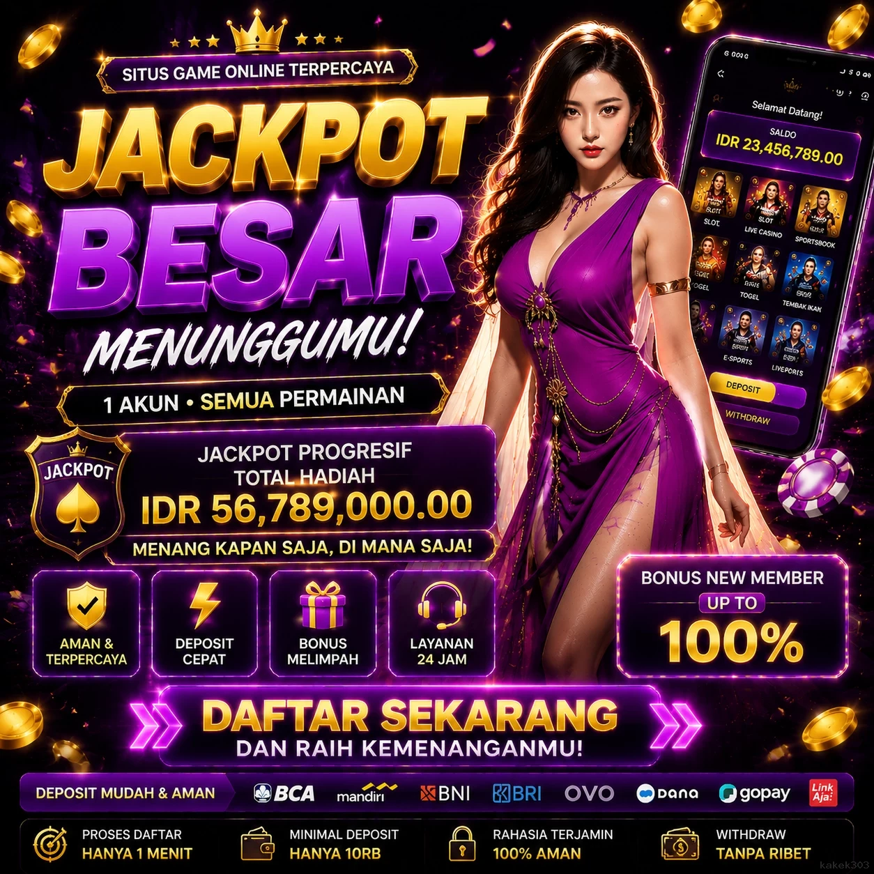 Layanan Pelanggan kakek303